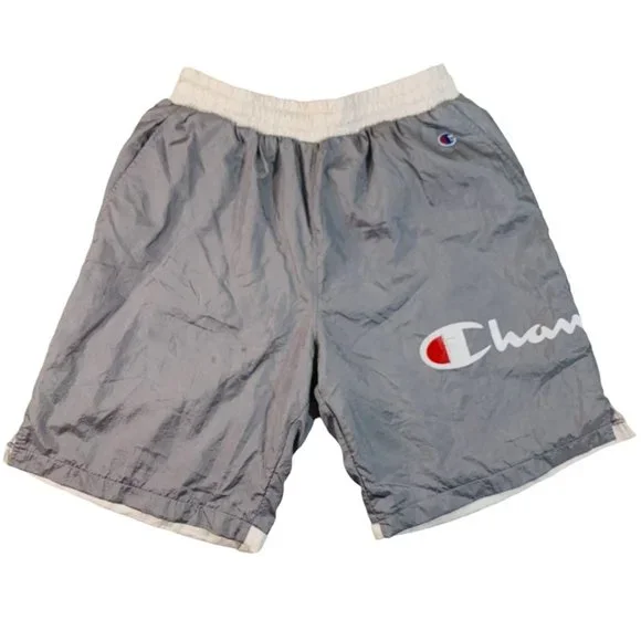 Champion Shorts Champion Nylon Athletic Shorts Mens Medium